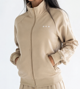3Peat Trackjacket Women's Desert Tan