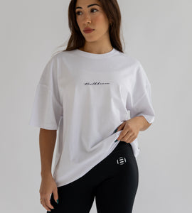 Unisex Oversize 2.0 T-Shirt White