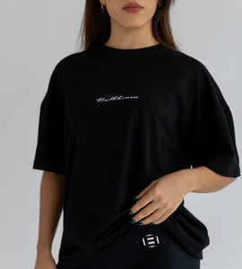 Unisex Oversize 2.0 T-Shirt Black