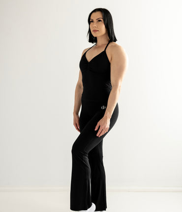 Flare -Leggings Deep Black