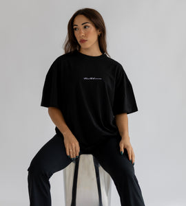 Unisex Oversize 2.0 T-Shirt Black