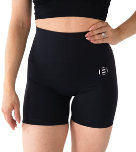 Everyday 3/4 Biker Black