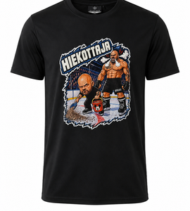 HIEKOTTAJA x BKN Tekninen T-paita