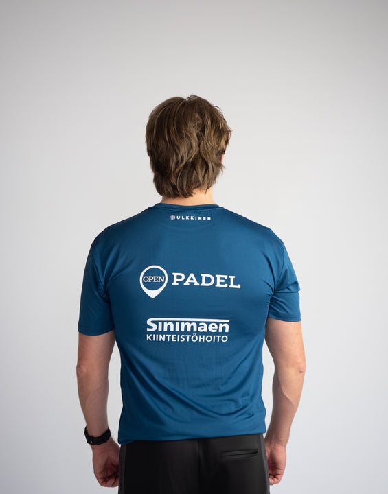 Open Padel Tekninen T-paita miehet