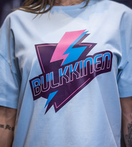 Unisex Oversize 2.0 Retro T-Shirt Blue