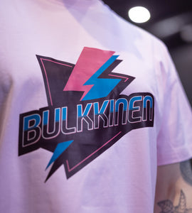 Unisex Oversize 2.0 Retro T-Shirt Light Pink