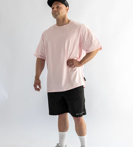 Unisex Oversize 2.0 T-Shirt Light Pink