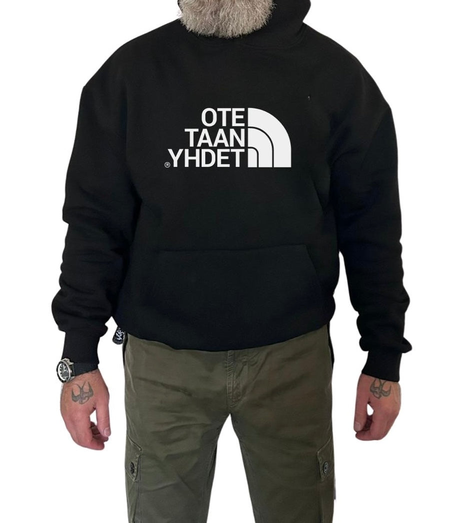 OY! Oversize Heavy Cotton Hoodie