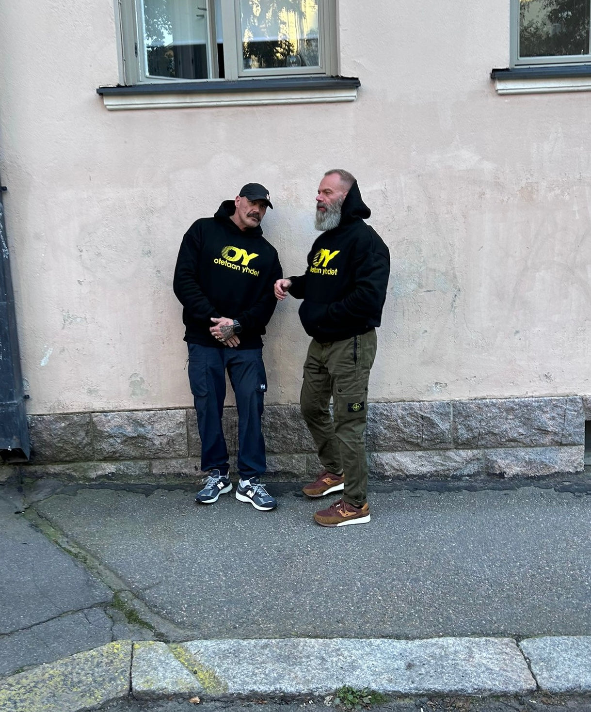 OY! Oversize Heavy Cotton Hoodie