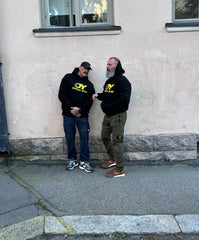 OY! Oversize Heavy Cotton Hoodie