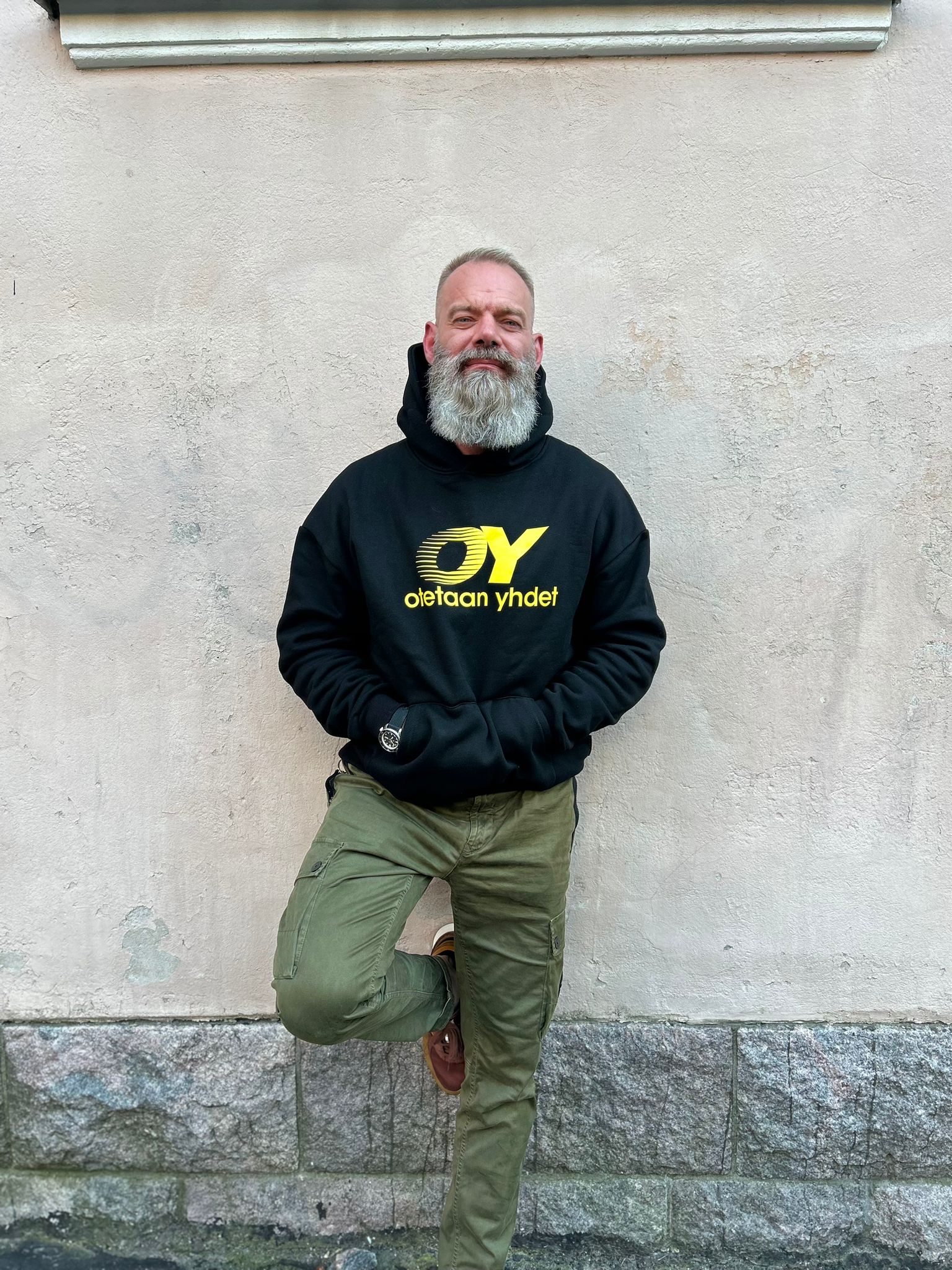 OY! Oversize Heavy Cotton Hoodie