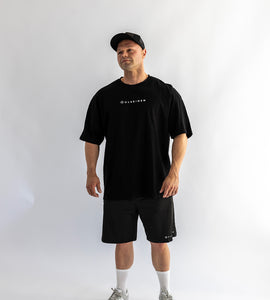 Unisex Oversize 2.0 T-Shirt Deep Black