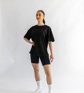 Unisex Oversize 2.0 T-Shirt Deep Black