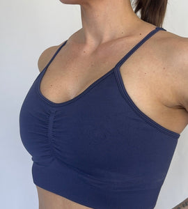 Shape Up -Top Royal Blue