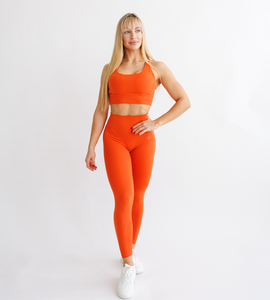 Everyday Shape -Leggings 3.0 ALL ORANGE