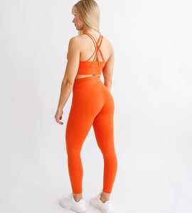 Everyday Shape -Leggings 3.0 ALL ORANGE