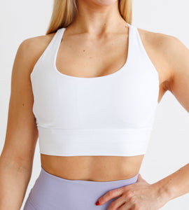 Cross Shape -Top Pure White