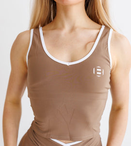 Everyday Line Top Beige
