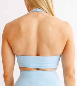 Everyday Halterlock -Top Baby Blue