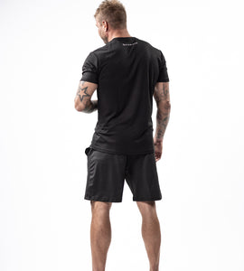 Tech Shorts Deep Black